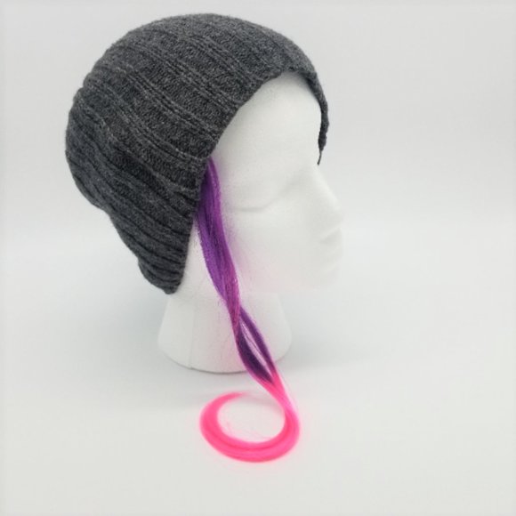 MIA Clip-N-Dipped Extension Purple Pink Ends, 6 pc - Picture 3 of 8